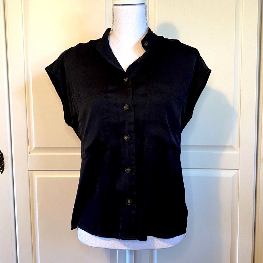 Banana Republic dolman sleeve blouse